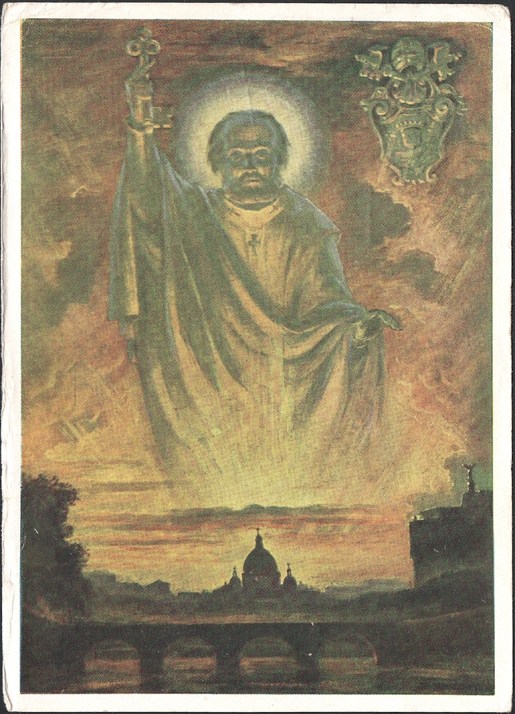 VATICAN, 1950. Post Card 124, 138, Germany | eBay